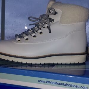 White Mountain Women's Snowy White Winter Boots